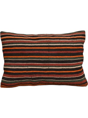 Kilim Antik El Dokuma Dekoratif Kilim Kırlent Yastık Kılıfı 1389 - Yeni - Çok Renkli