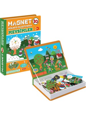 Trend Kapında 1505 Dıytoy, Magnet Hikaye Oluşturma - Mevsimler / +3 Yaş