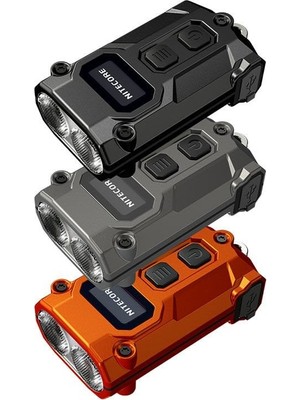 Led Lenser Nıtecore Tını3 gr 600 Lumen Sarjlı El Fenerı