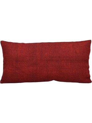 Kilim Antik El Dokuma Dekoratif Lumbar Kilim Kırlent Yastık Kılıfı 1369 - Yeni - Çok Renkli