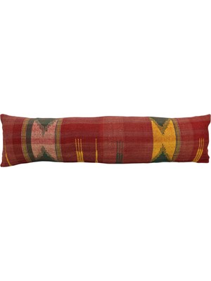 Kilim Antik El Dokuma Dekoratif Lumbar Kilim Kırlent Yastık Kılıfı 1413 - Yeni - Çok Renkli