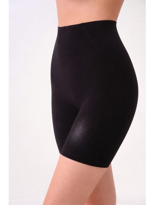 Nbb 2939 Kadın Lazer Kesim Dikişsiz Bir Beden Küçülten Korse Tayt 2 Adet