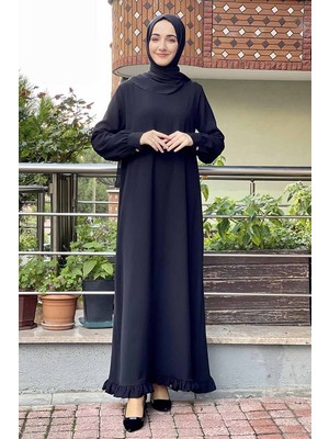 Moda Çizgi Tesettür Elbise