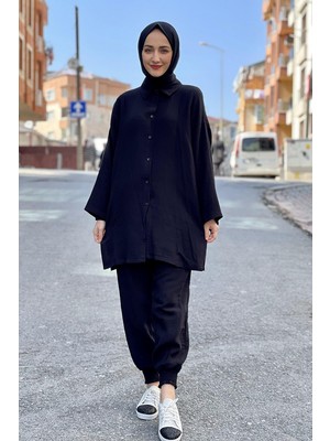 Moda Çizgi Tesettür Takım