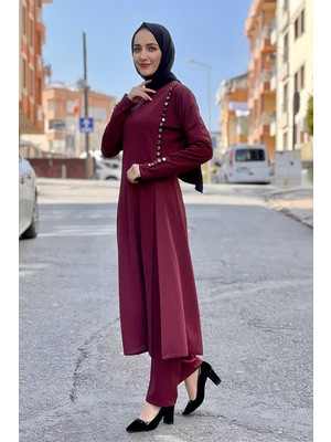 Moda Çizgi Tesettür Takım