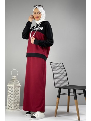 Moda Çizgi Tesettür Takım