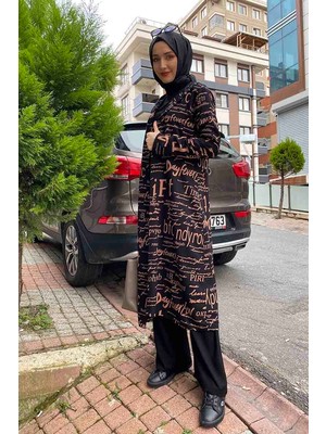 Moda Çizgi Tesettür Takım