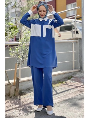 Moda Çizgi Tesettür Takım