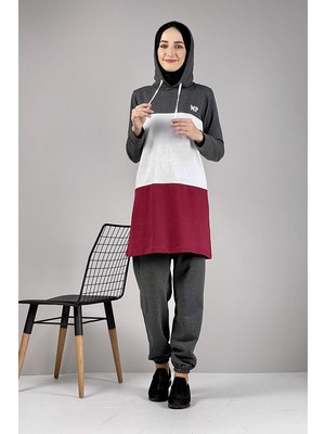 Moda Çizgi Tesettür Takım