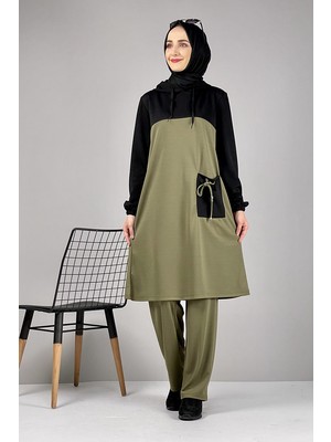 Moda Çizgi Tesettür Takım