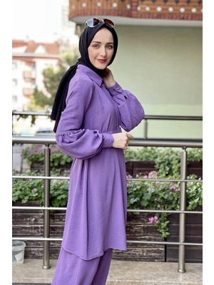 Moda Çizgi Tesettür Takım