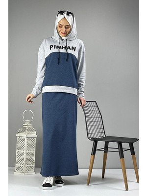 Moda Çizgi Tesettür Takım