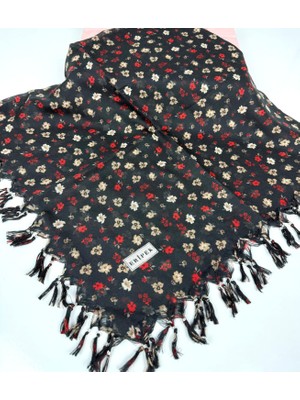 Eripek Sökme Boncuklu Pamuk Tülbent 06111  07