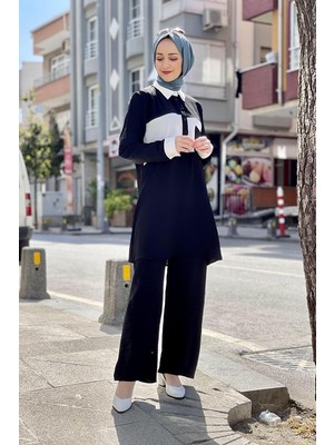 Moda Çizgi Tesettür Takım