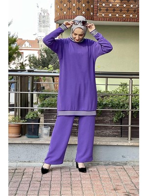 Moda Çizgi Tesettür Takım