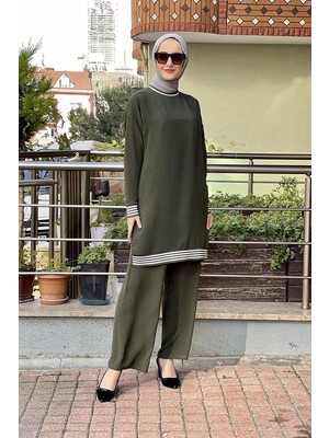 Moda Çizgi Tesettür Takım