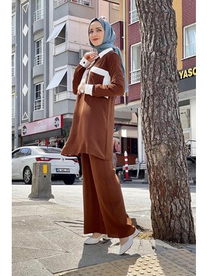 Moda Çizgi Tesettür Takım