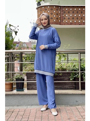 Moda Çizgi Tesettür Takım