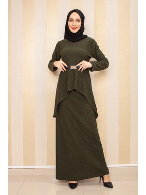 Moda Çizgi Tesettür Takım