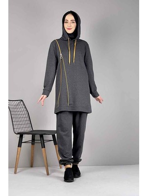 Moda Çizgi Tesettür Takım