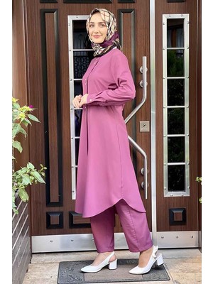 Moda Çizgi Tesettür Takım