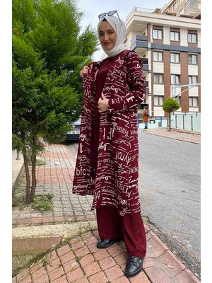 Moda Çizgi Tesettür Takım