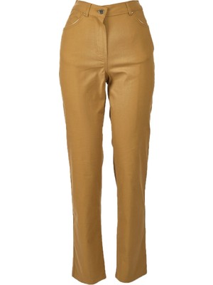 Seleste Minimalist Regular Fit Kadın Pantolon - Günlük Şıklık