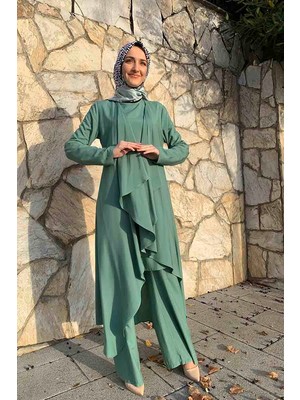 Moda Çizgi Tesettür Takım