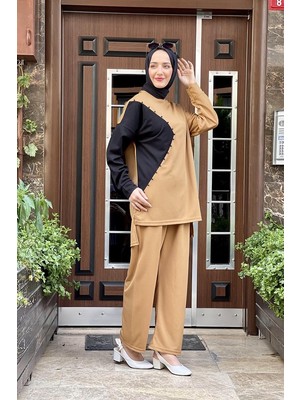 Moda Çizgi Tesettür Takım