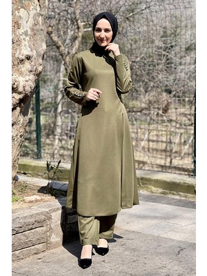 Moda Çizgi Tesettür Takım