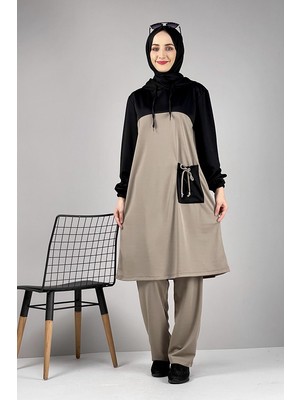 Moda Çizgi Tesettür Takım