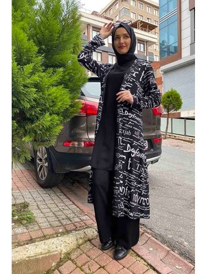 Moda Çizgi Tesettür Takım