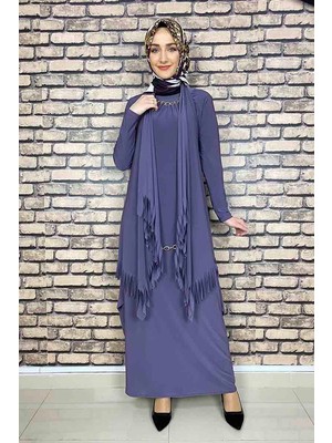 Moda Çizgi Tesettür Takım