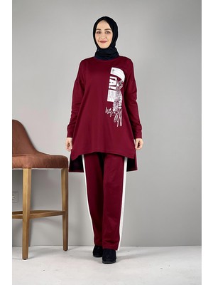 Moda Çizgi Tesettür Takım