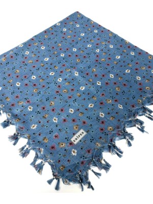 Eripek Sökme Boncuklu Pamuk Tülbent 06111 04