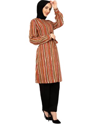Moda Çizgi Tesettür Takım