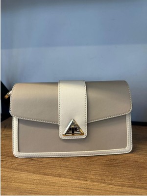 R1272 Rosa Çanta-Krem