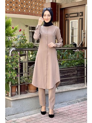 Moda Çizgi Tesettür Takım