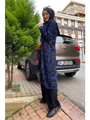 Moda Çizgi Tesettür Takım
