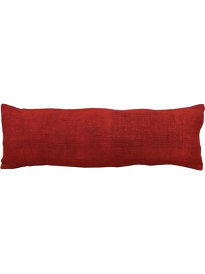 Kilim Antik El Dokuma Dekoratif Lumbar Kilim Kırlent Yastık Kılıfı 1410 - Yeni - Çok Renkli