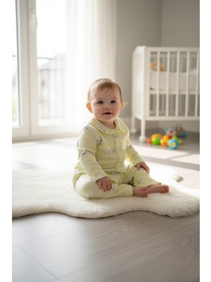 Ruhaay Bebek Uzun Kollu Mevsimlik Alt Üst Takım