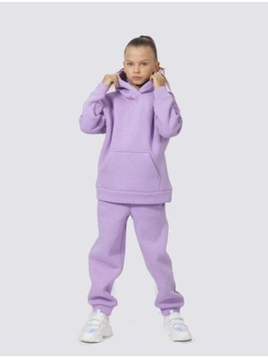 Çocuk Eşofman Takımı 3 Iplik Kumaş