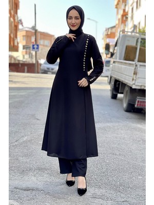 Moda Çizgi Tesettür Takım