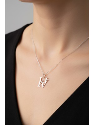 TabiTela 925 Ayar gümüş kolye H&V SM12344