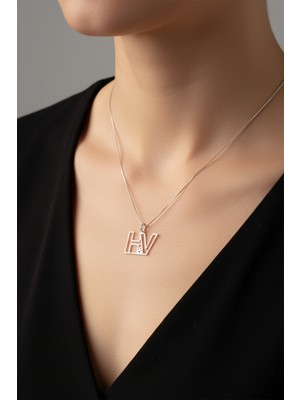 TabiTela 925 Ayar gümüş kolye H&V SM12348