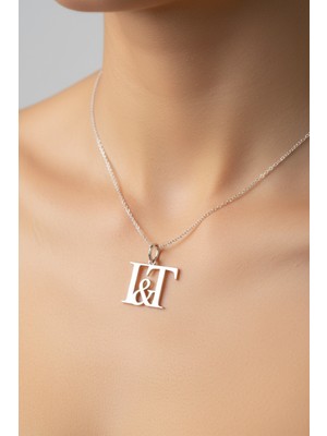 Tabitela 925 Ayar Gümüş Kolye I&t SM12540