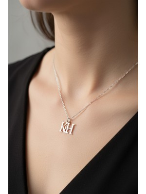 TabiTela 925 Ayar gümüş kolye H&K SM12074