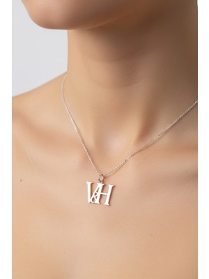 TabiTela 925 Ayar gümüş kolye H&V SM12334