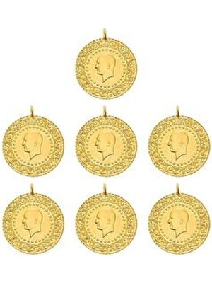 Ahlatcı 7 Tarihli Çeyrek Altın Yeni Tarihli