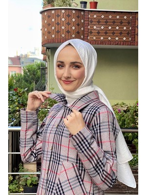 Moda Çizgi Desenli Tunik